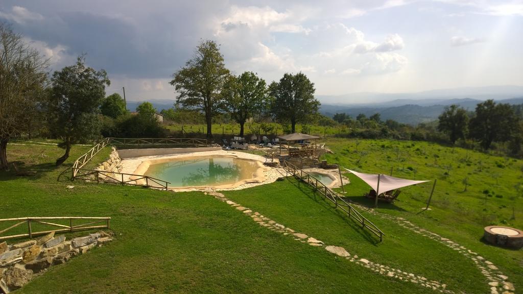B&B Casale Di Poggioferro Скансано Екстериор снимка