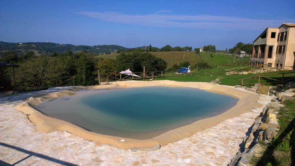 B&B Casale Di Poggioferro Скансано Екстериор снимка