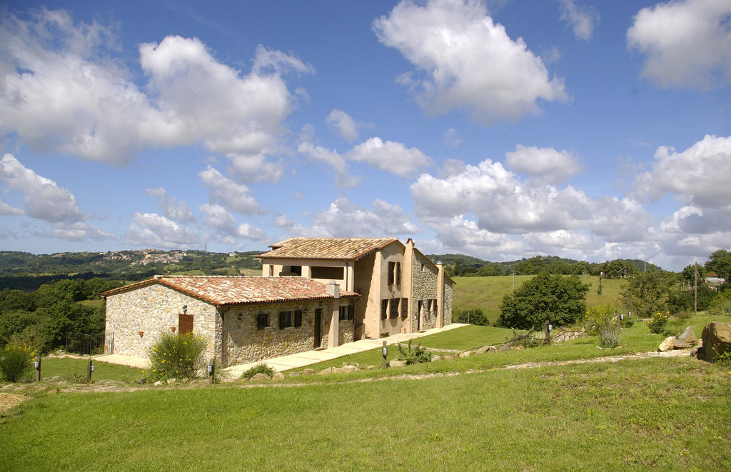 B&B Casale Di Poggioferro Скансано Екстериор снимка