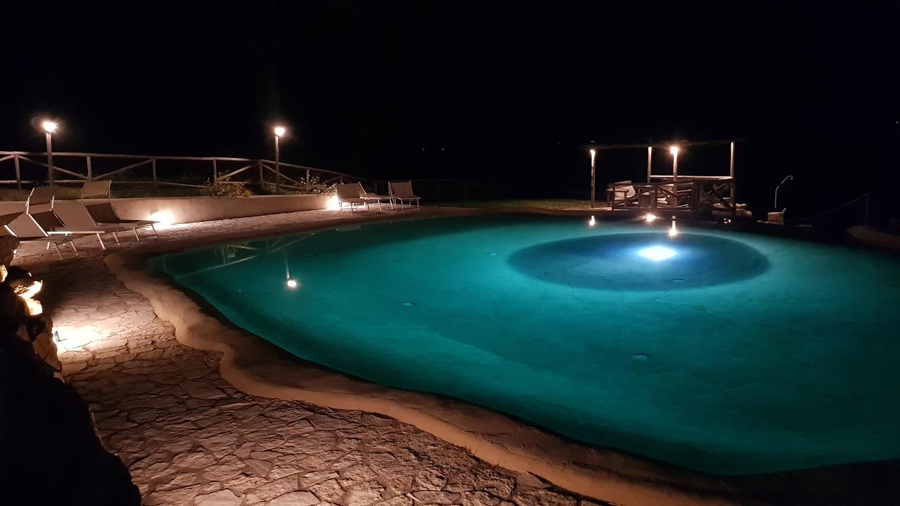 B&B Casale Di Poggioferro Скансано Екстериор снимка
