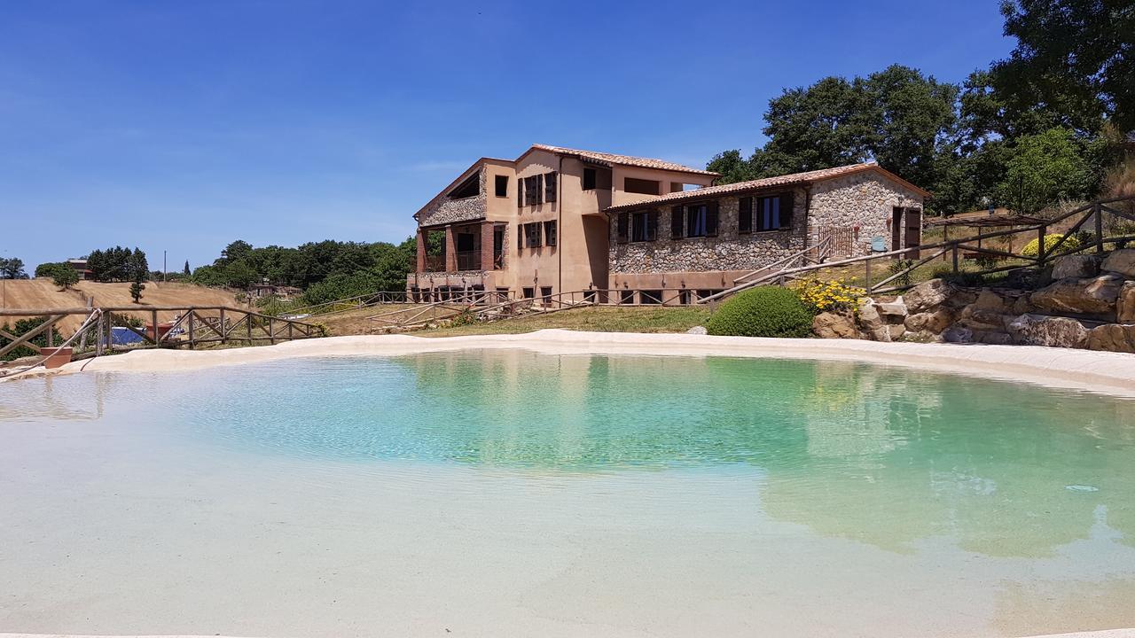 B&B Casale Di Poggioferro Скансано Екстериор снимка